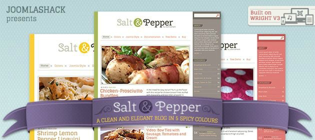 Salt and pepper blog