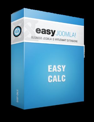Easy Calc v.1.2.3 - калькулятор доходов Joomla
