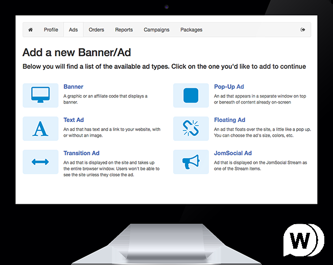 Ad Agency PRO v6.1.2 - система управления рекламой для Joomla
