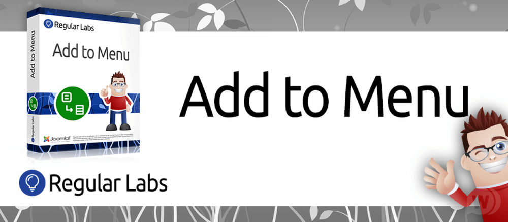 Add to Menu PRO v6.1.6 - быстрое добавление меню Joomla