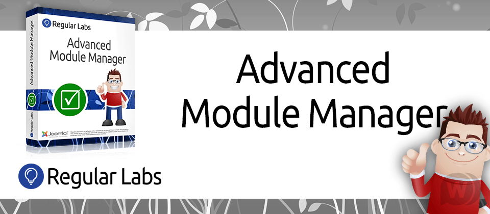 Advanced Module Manager PRO v7.13.2 - менеджер модулей Joomla