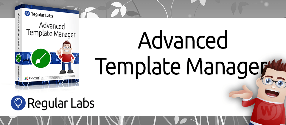 Advanced Template Manager PRO v3.4.1 - расширенный менеджер шаблонов для Joomla