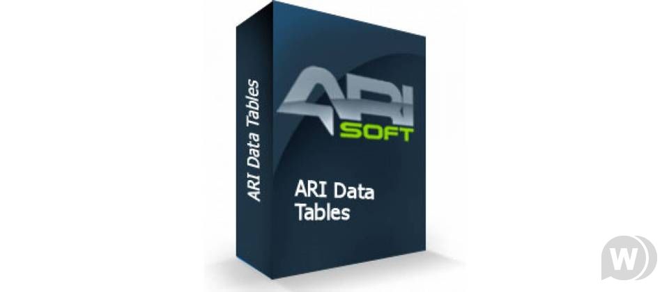 ARI Data Tables 1.16.4 - компонент таблиц Joomla