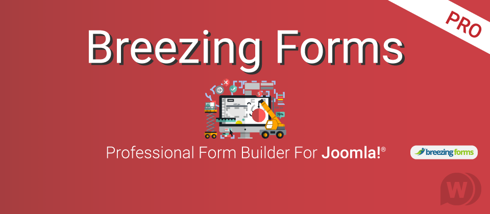 Breezing Forms Pro v1.9.1 Build 941 - компонент конструктора форм Joomla