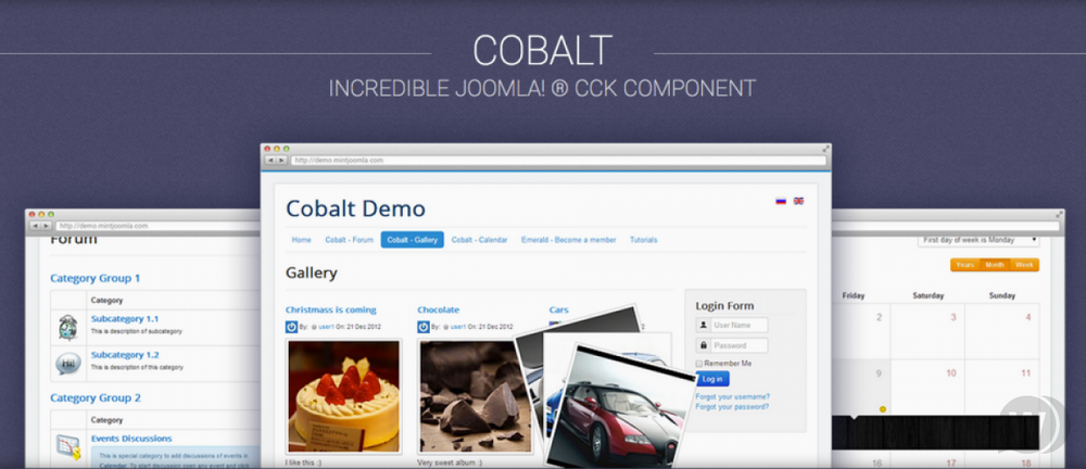 Cobalt Everything v8.762 - конструктор контента CCK для Joomla