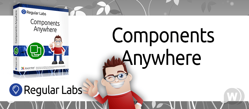 Components Anywhere Pro v4.4.0 - компонент в любом месте Joomla