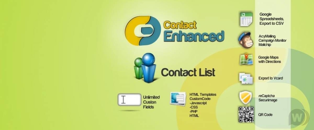 Contact Enhanced Pro v3.9.7.1 - контакты для Joomla