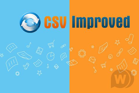 CSV Improved Pro v7.17.0 - импорт товаров из Excel для Virtuemart