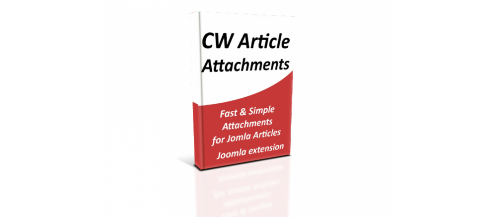 CW Article Attachments PRO 4.1.0 - менеджер вложений для Joomla
