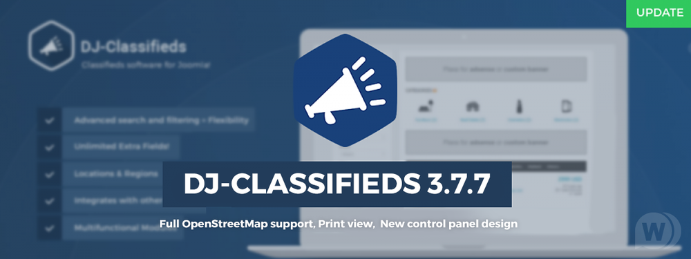 DJ-Classifieds v3.8.0 - доска объявлений для Joomla