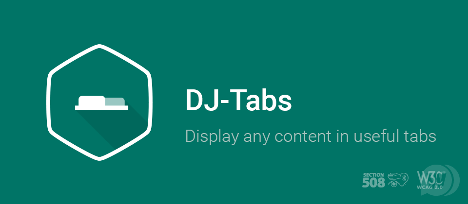 DJ-Tabs v1.3.6 - вкладки для Joomla