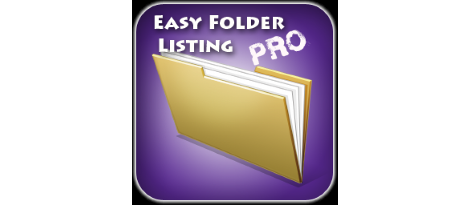 Easy Folder Listing Pro v3.2.12 - содержимое папок Joomla