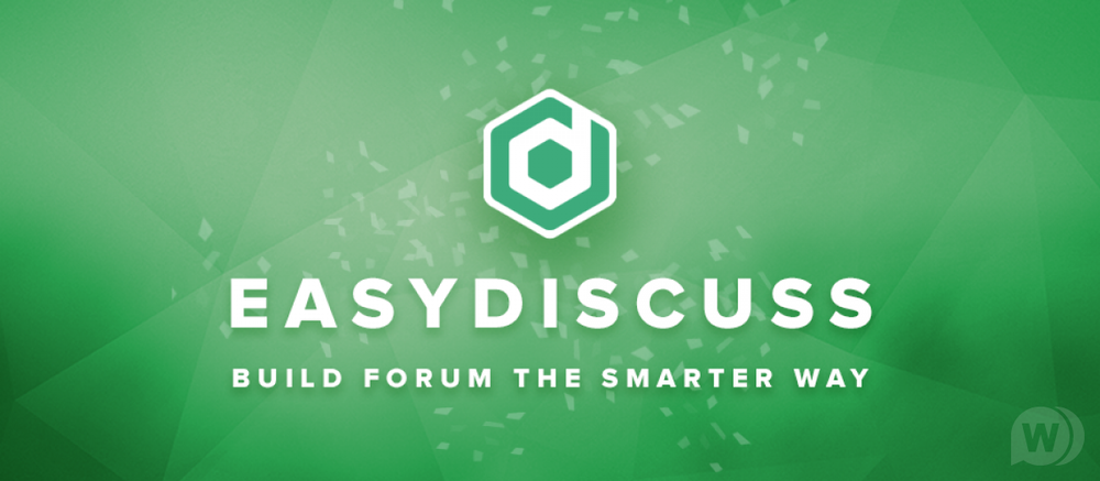 EasyDiscuss PRO v5.0.6 - современный форум для Joomla