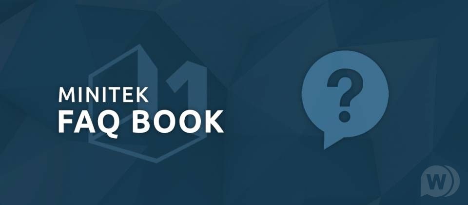 Minitek FAQ Book Pro v4.0.1 - FAQ компонент для Joomla