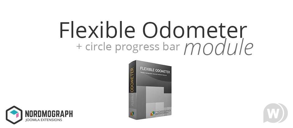Flexible Odometer Counter v1.3 - модуль счетчика Joomla