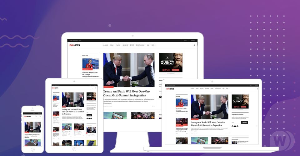 GK Evo News v1.0.0 - новостной шаблон Joomla
