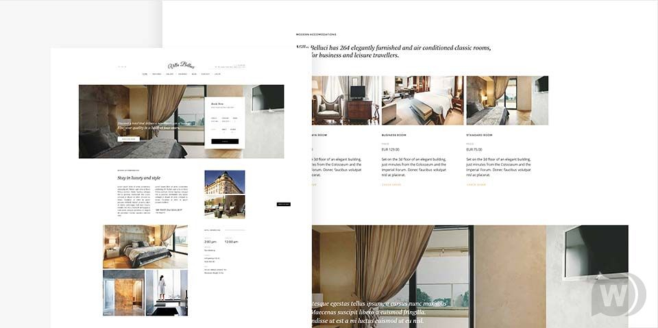 GK Hotel v1.2.1 - шаблон сайта гостиницы Joomla