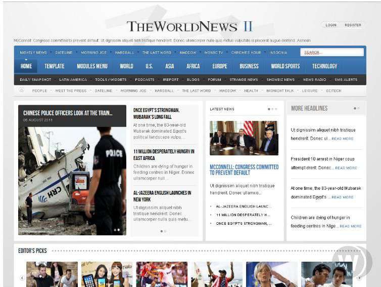 GK The World News II