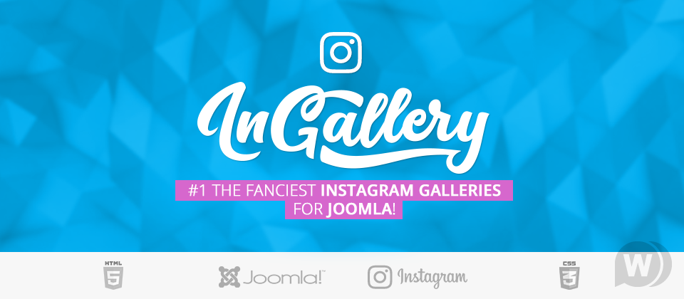 inGallery v1.201.4 - модные Instagram галереи для Joomla