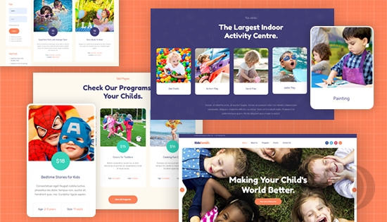 JA Kids Corner v2.0.0 - шаблон на детскую тематику Joomla