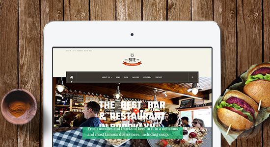 JA Restaurant v1.0.7 - шаблон ресторана или кафе для Joomla