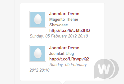 JA Twitter v2.6.6 - Twitter плагин для Joomla