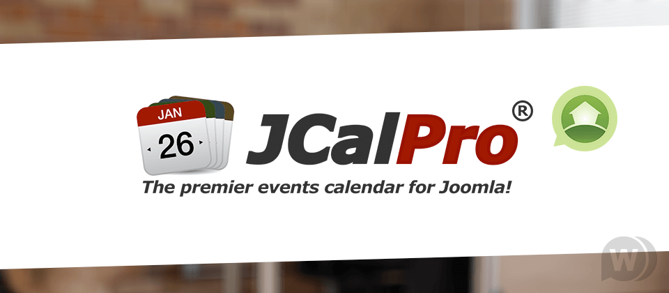 JCal PRO v4.3.25 - календарь для Joomla