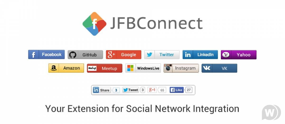 JFBConnect v8.4.4 - авторизация через соц сети Joomla