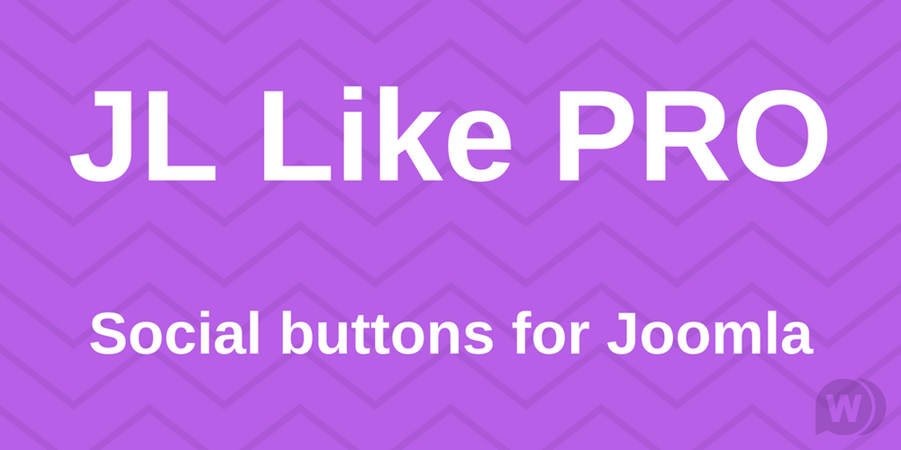 JL Like PRO v3.8.0 - плагин социальных кнопок для Joomla