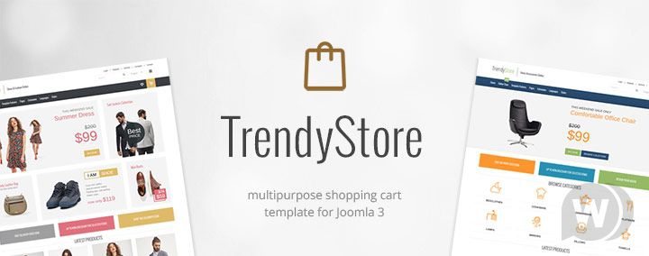 JM Trendy J2Store v1.06 - шаблон интернет-магазина одежды Joomla