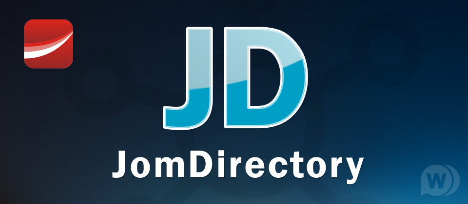 JomDirectory v3.1.0 - расширение каталога для Joomla