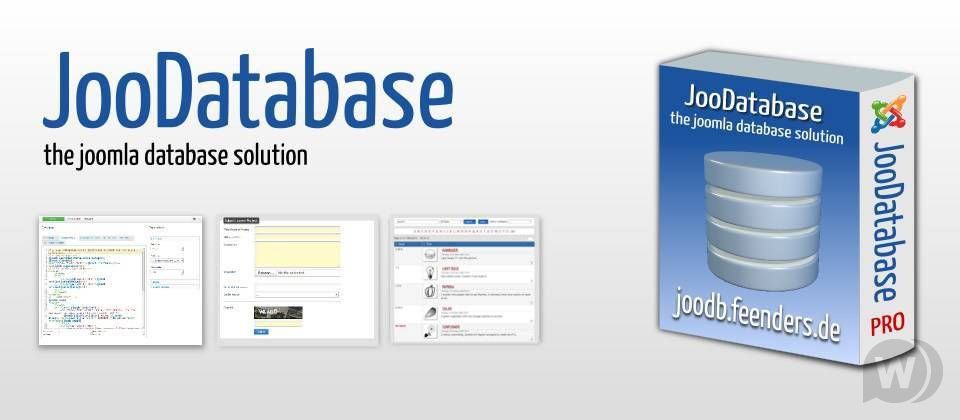 JooDatabase Pro v3.9.2 - управление базами данных Joomla