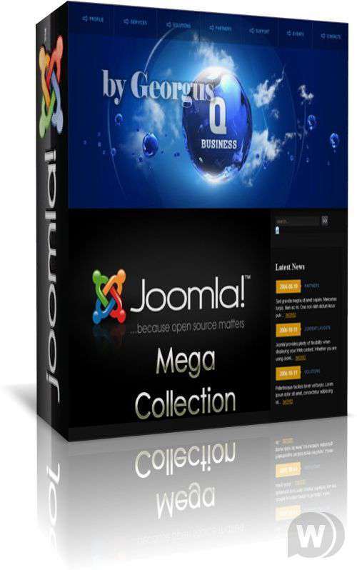 Joomla - Mega Collection