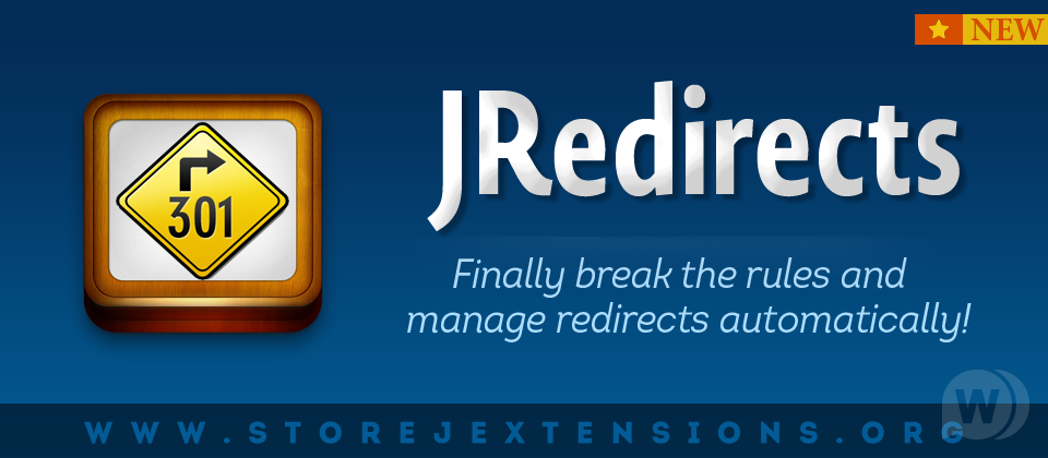 Jredirects v1.2.7 - компонент редиректа для Joomla