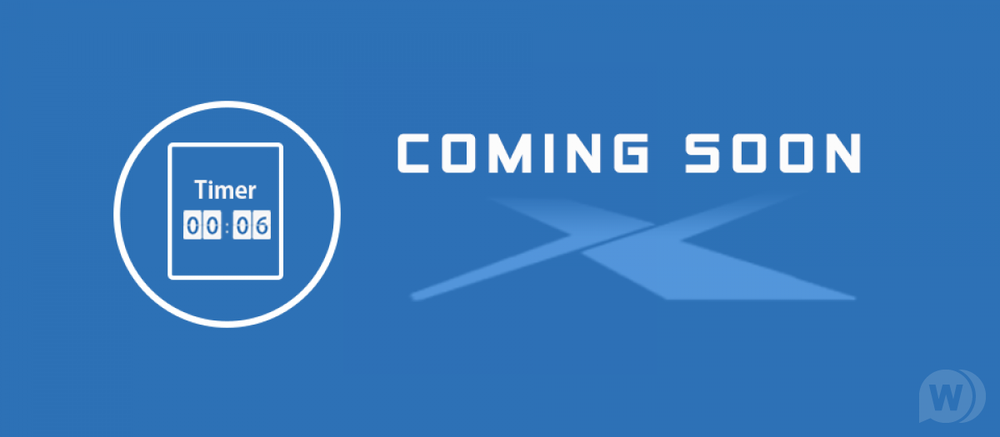 JUX Coming Soon v1.0.6 - модуль обратного отсчета