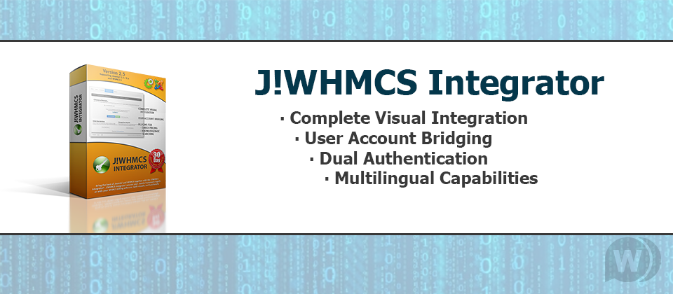 J!WHMCS Integrator v2.6.22 - интеграция Joomla и WHMCS