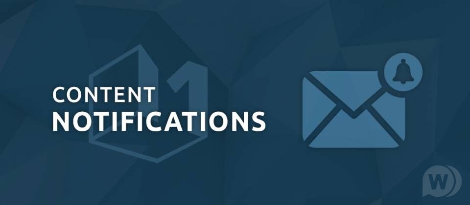 Minitek Content Notifications PRO v1.1.0 - уведомления об изменении контента Joomla