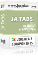 Модуль Joomla! Ja Tabs