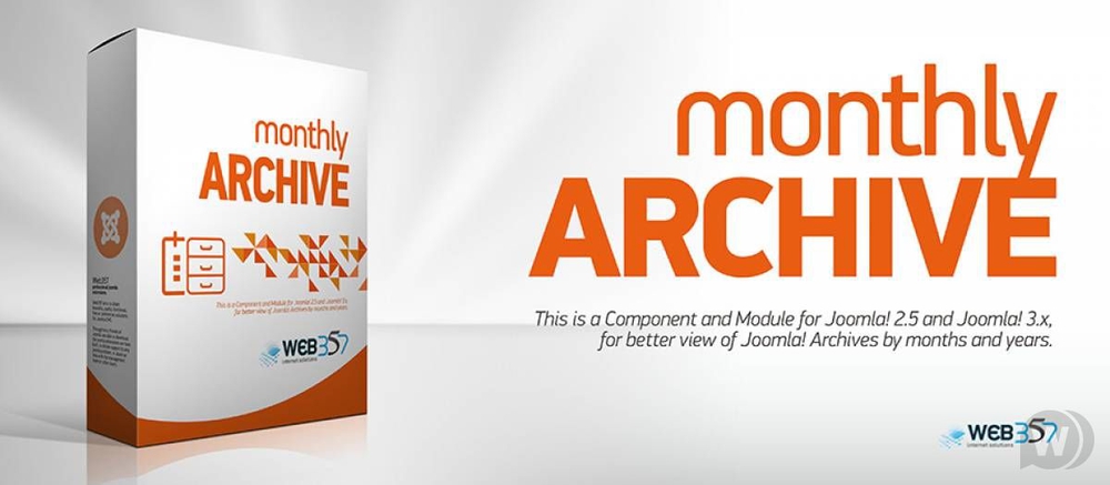 Monthly Archive Pro 4.4.6 - компонент архива для Joomla