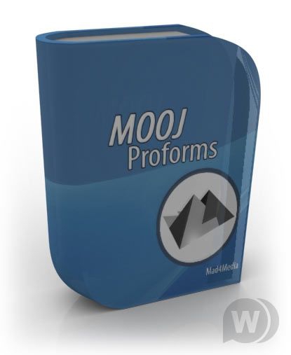Mooj Proforms v1.6.2 - создание форм Joomla