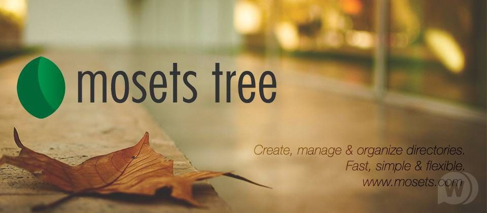 Mosets Tree v3.10.7 - компонент каталога для Joomla