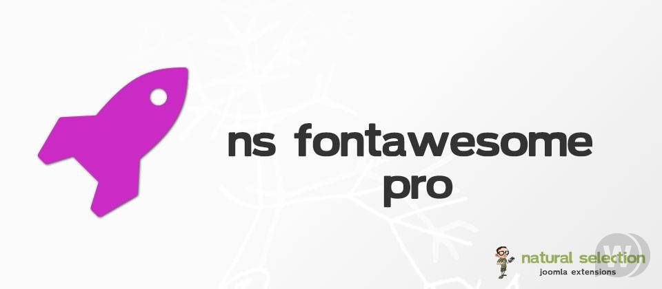 NS FontAwesome Pro v2.3.7 - иконки FA для редактора Joomla