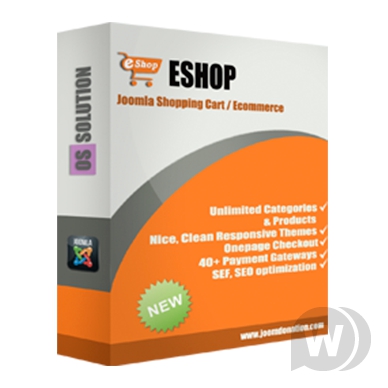 OS Eshop v3.3.0 - интернет магазин для Joomla