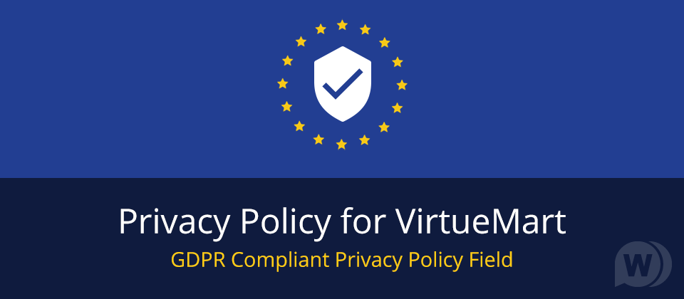 Privacy Policy for VirtueMart v1.1 - политика конфиденциальности для VirtueMart