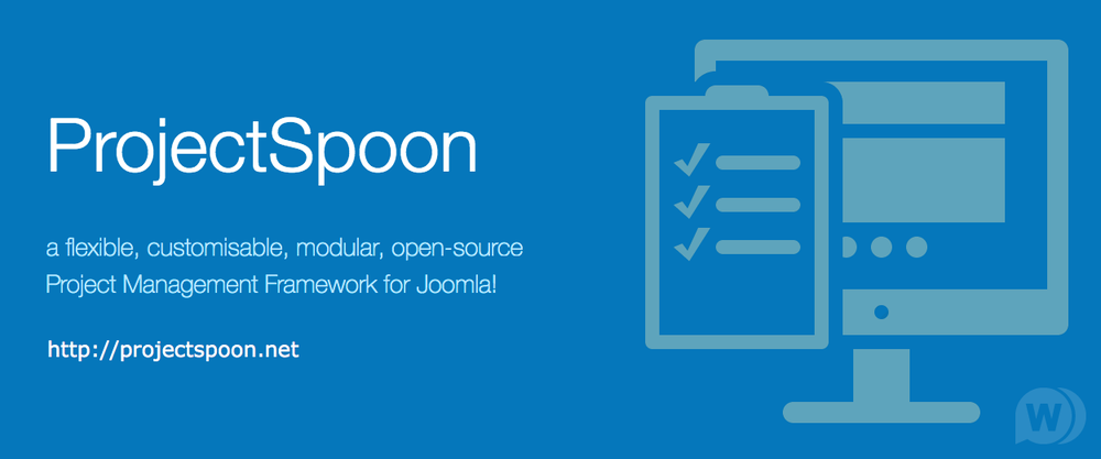 ProjectSpoon - компонент управления проектами Joomla