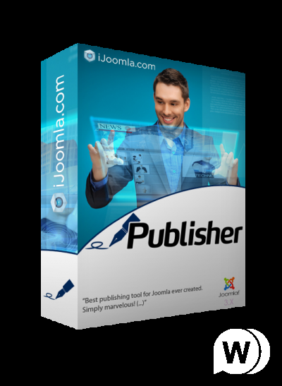 Publisher Pro v3.0.19 - компонент новостного портала для Joomla