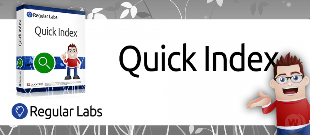 Quick Index PRO v1.1.0 - оглавление статей в Joomla