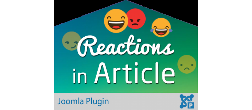 Reaction in Article v1.0 - реакция в статье на Joomla
