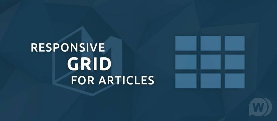 Responsive Grid for Articles v3.4.4 - модуль новостей для Joomla