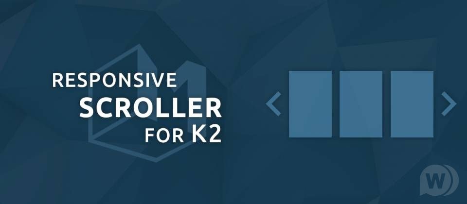 Responsive Scroller for K2 v4.0.3 - адаптивный скроллер для K2